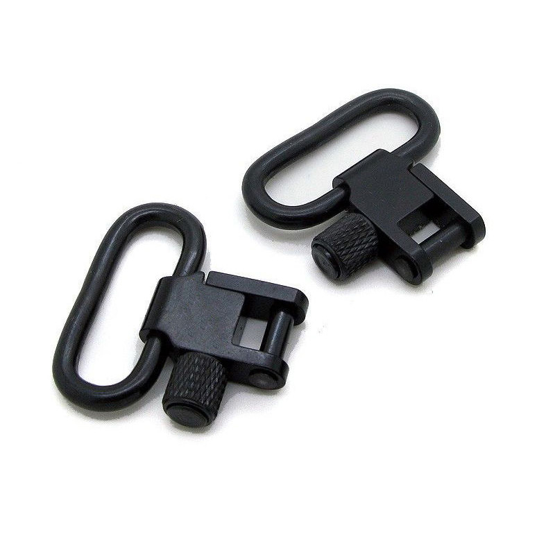 Savage Island 1" Quick Release Rifle Sling Swivels Gun/Air Rifle for